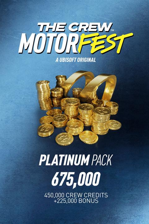 Image du produit Microsoft Xbox The Crew Motorfest VC Pltnm Pck Code de téléchargement
