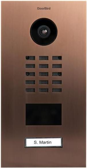 Actual product image Doorbird D2101 (Ethernet, Cable)
