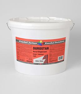 Actual product image Knuchel Durostar acrylic 5kg, matt natural white (Signal white)