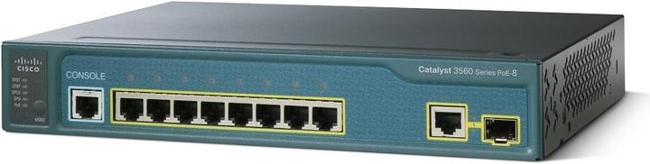 Produktbild Cisco Catalyst 3560C-8PC-S, IP Base (8 Ports)
