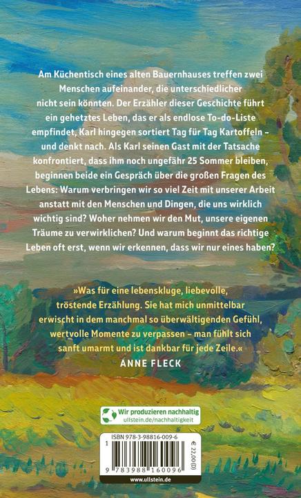 Actual product image 25 letzte Sommer (German, Stephan Schaefer, 2024)