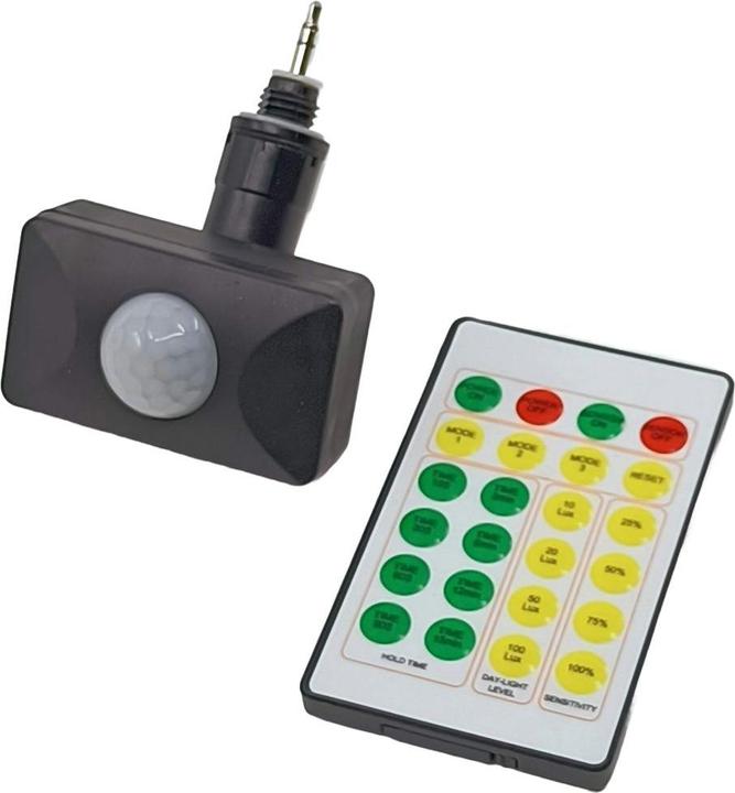 Image du produit Elbro Détecteur de mouvement CCT installation ultérieure avec télécommande noir