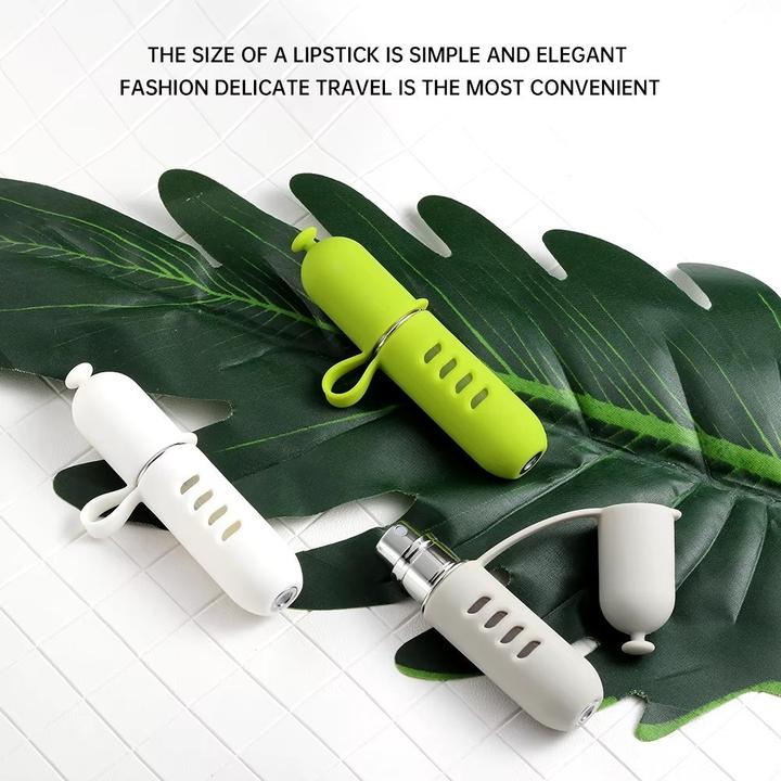 Actual product image Swissdetector 3 Pc - Mini Empty Fragrance Atomizer - 5Ml (5 ml)