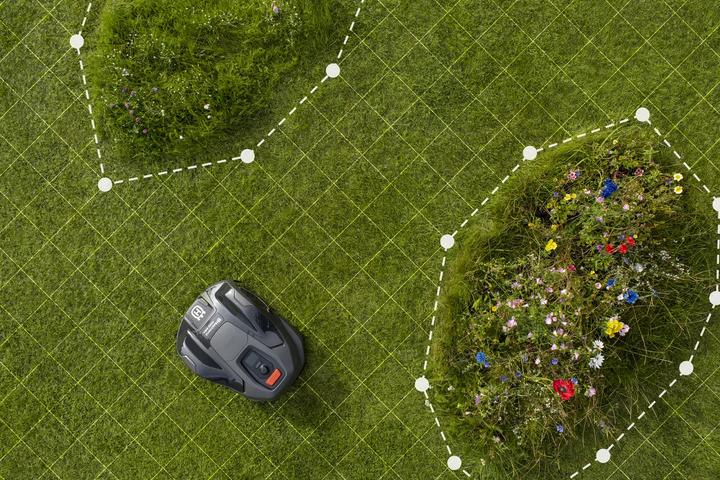 Actual product image Husqvarna Automower AM410XE NERA (1000 m²)