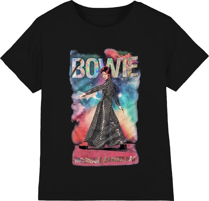David Bowie Unisex Adult Moonage Daydream Embellished Cotton T-Shirt
