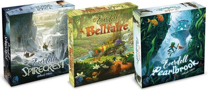 Produktbild Asmodée Everdell - Spirecrest: 2nd Italian Ed