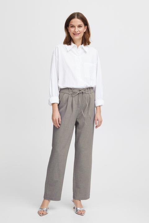 Actual product image B.young BYDANTA BELT PANTS 20814265 (38)