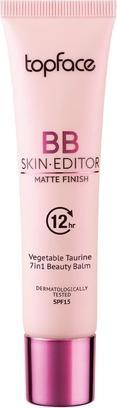 NoName Topfacebb Skin Editor Matte Finish Bb Cream For Face Spf15 04 30ml (04 30ml)