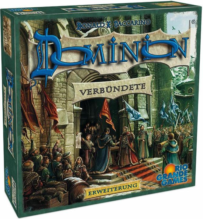 Image du produit Rio Grande Games Dominion allié extension (Allemand)