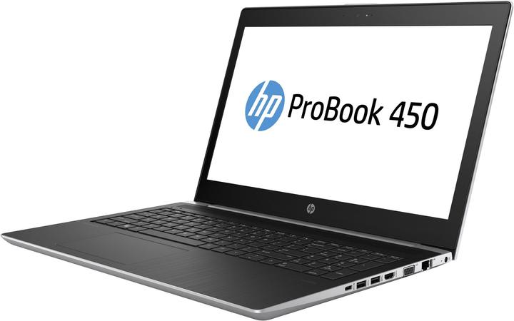 Produktbild HP ProBook 450 G5 (15.60", Intel Core i7-8550U, 16 GB, 512 GB, CH)