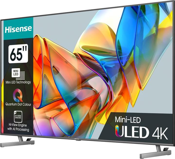 Actual product image Hisense TV 65U6KQ (65", QNED, 4K, 2023)