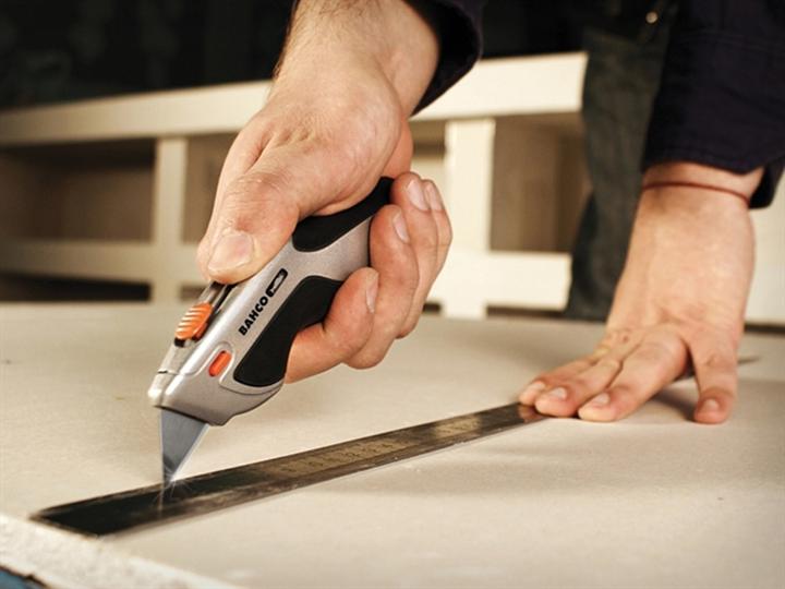 Image du produit Bahco Couteau universel ERGO à lame rétractable, 161 mm (Cutters)