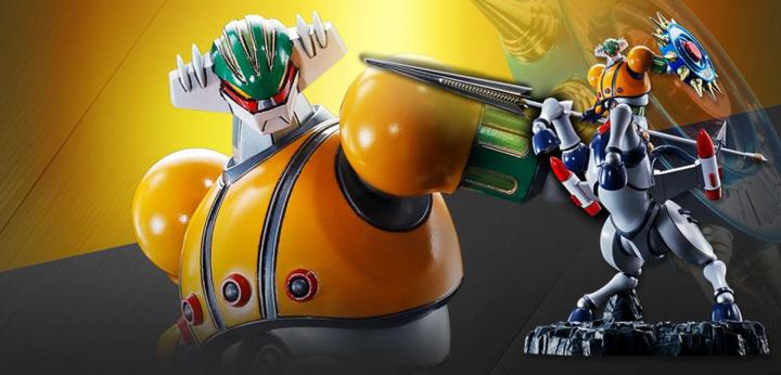 Produktbild Bandai Steel Jeeg statuette PVC Figuarts ZERO Metallic Touch Jeeg Robot 23 cm