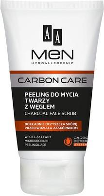 Immagine prodotto Oceanic Aa - Men Carbon Care Charcoal Face Scrub Scrub per lavare il viso con il carbone (Lozione detergente, 150 ml)