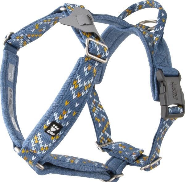 Image du produit Hurtta Harnais Razzle-Dazzle Y 65-80 cm Bilberry