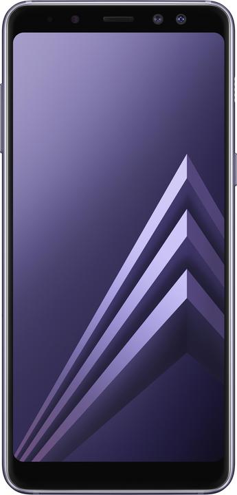 Produktbild Samsung Galaxy A8 2018 (32 GB, Orchid Grey, 5.60", Dual SIM + SD, 16 Mpx, 4G)