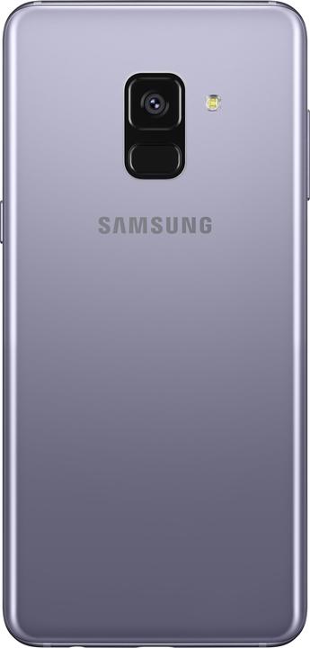 Produktbild Samsung Galaxy A8 2018 (32 GB, Orchid Grey, 5.60", Dual SIM + SD, 16 Mpx, 4G)