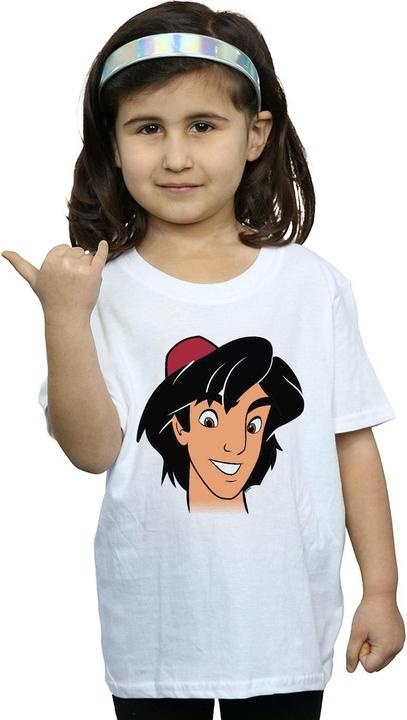 Immagine prodotto Disney Aladdin Headshot Maglietta Ragazze (116)