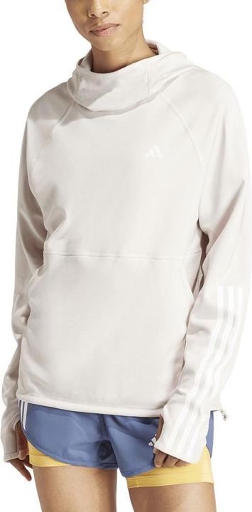 Produktbild adidas Women's Own The Run 3-Stripes Hoodie (M)