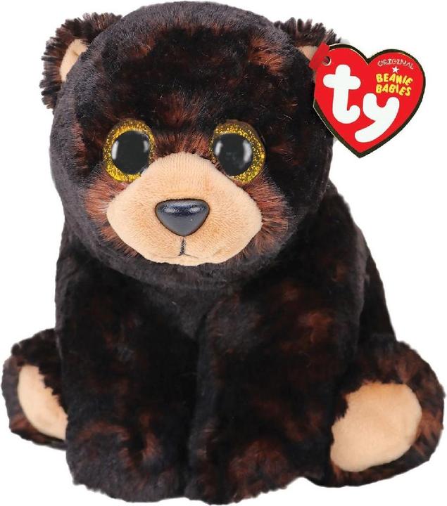 Actual product image Ty Beanie Babies Kodi Brown Bear 15cm (15 cm)