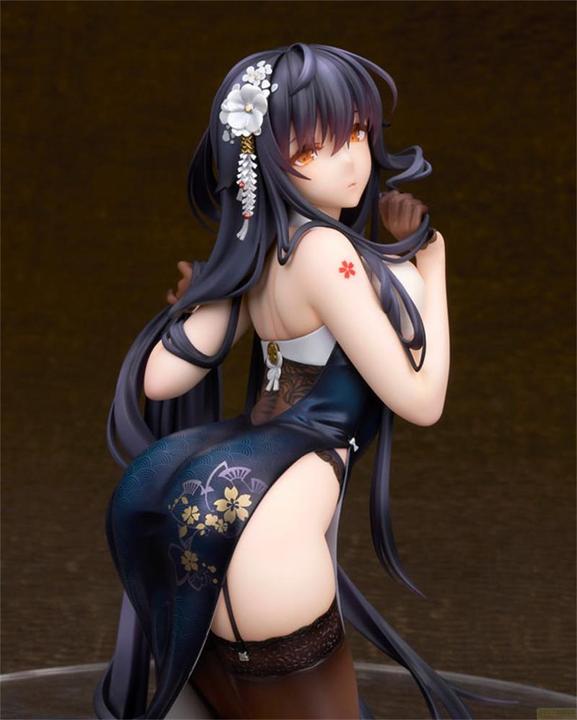 Actual product image Alter Azur Lane PVC Statue 1/7 Azuma Light Equipped Ver. 18 cm