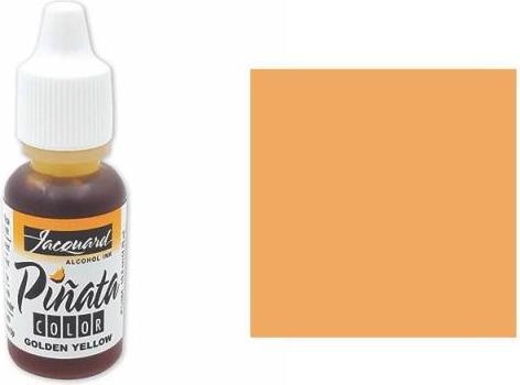 Image du produit Jacquard Encre Pinata Color Encre à base d'alcool n° 4 Jaune d'or (Encrier, Or)