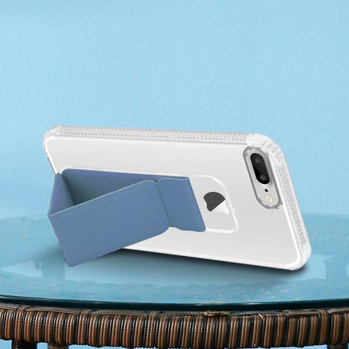 Actual product image Cadorabo Case for Apple iPhone 7 PLUS / 7S PLUS / 8 PLUS in TPU with holder LM167 Style (Apple iPhone 7 Plus, Apple iPhone 7s Plus)