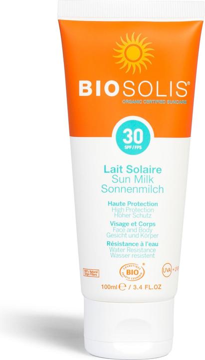 Immagine prodotto Biosolis Latte solare (Latte solare, SPF 30, 100 ml, 144 g)
