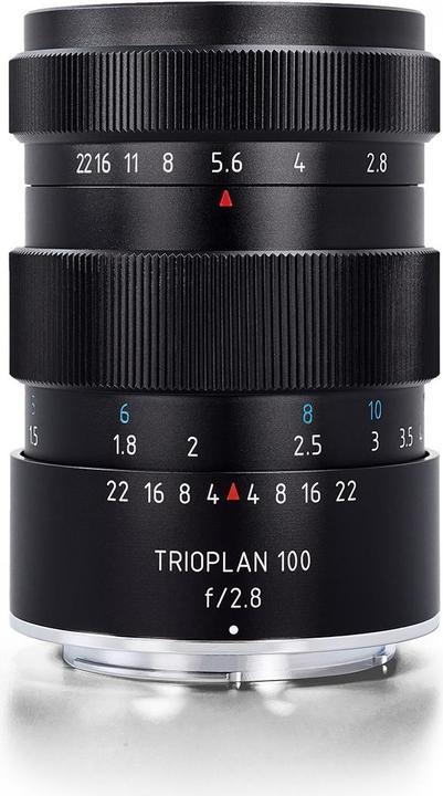 Produktbild Trioplan 100 f2.8 (M42, APS-C / DX)