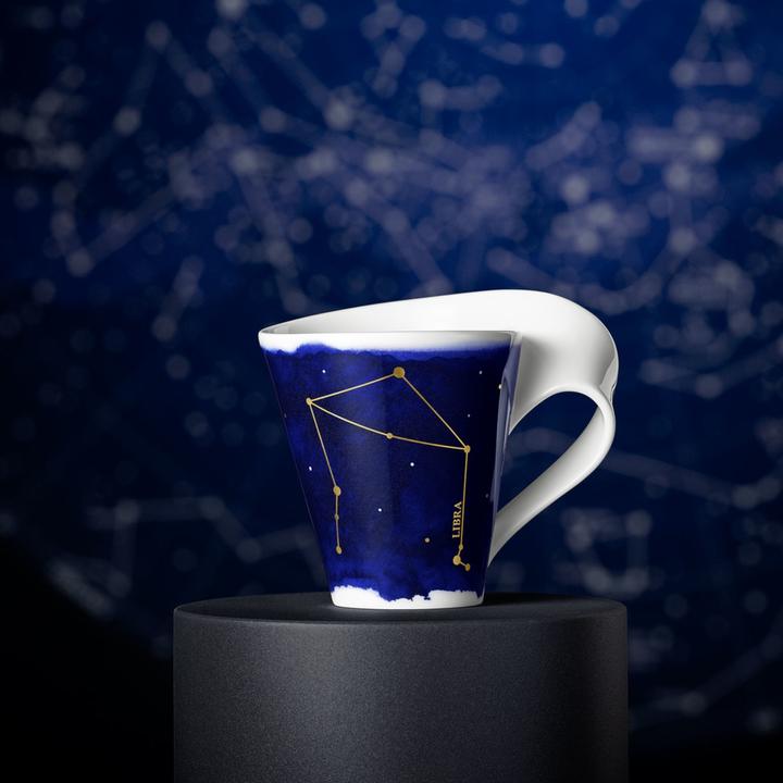 Produktbild Villeroy & Boch Becher mit Henkel Waage/Libra NewWave Stars (300 ml, 1 x)