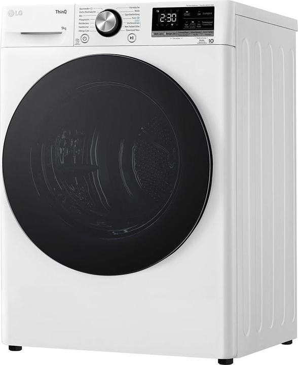 Produktbild LG V9R09TC (9 kg, Wechselbar, Rechts, EU-Stecker)