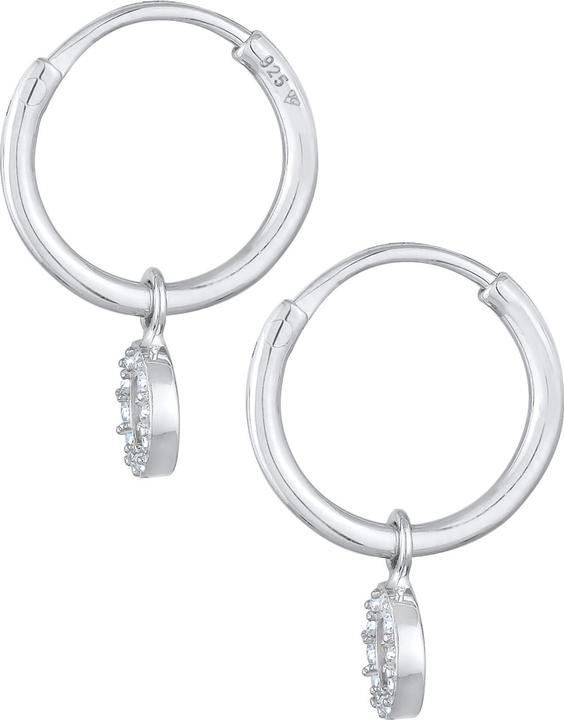 Produktbild Elli Kreis (Glaskristall, 925er Sterling Silber)