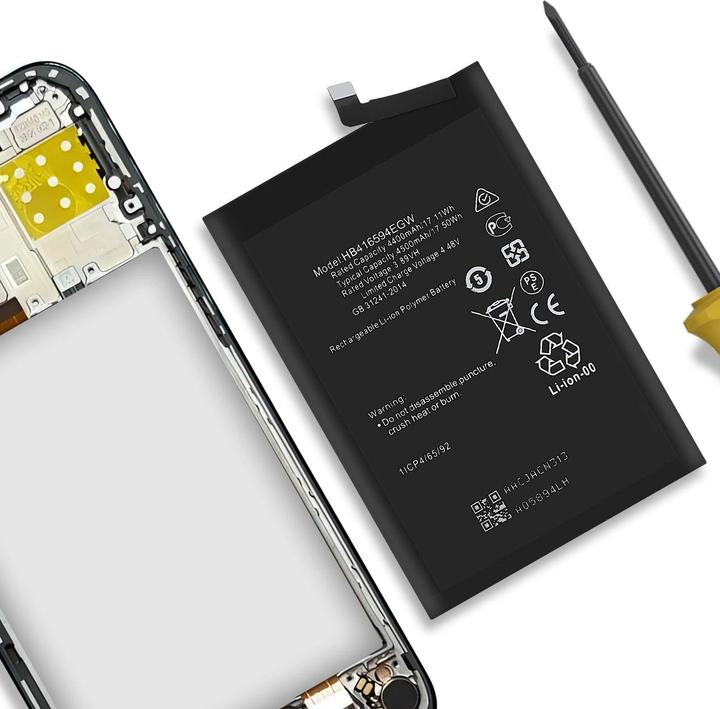 Image du produit Clappio 4500mAh Austausch-Akku