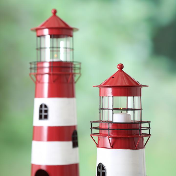 Actual product image Boltze Home Lighthouse (Ø 19 x 64 cm, 2 x)
