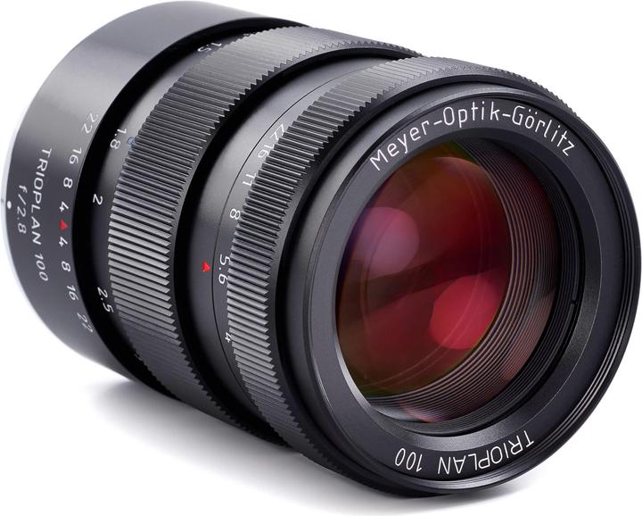 Produktbild Trioplan 100 f2.8 (M42, APS-C / DX)