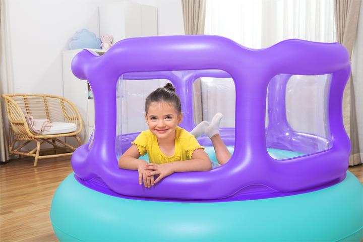 Actual product image Bestway Laugh 'n Leap Kids Inflatable Bouncer