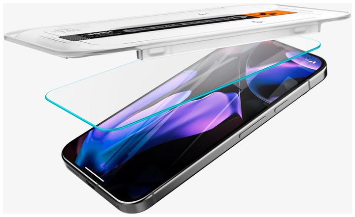 Immagine prodotto Spigen Proteggi schermo in vetro temperato EZ Fit Google Pixel 9 Pro XL 2-Pack (2 Pezzo/i, Google Pixel 9 Pro XL)