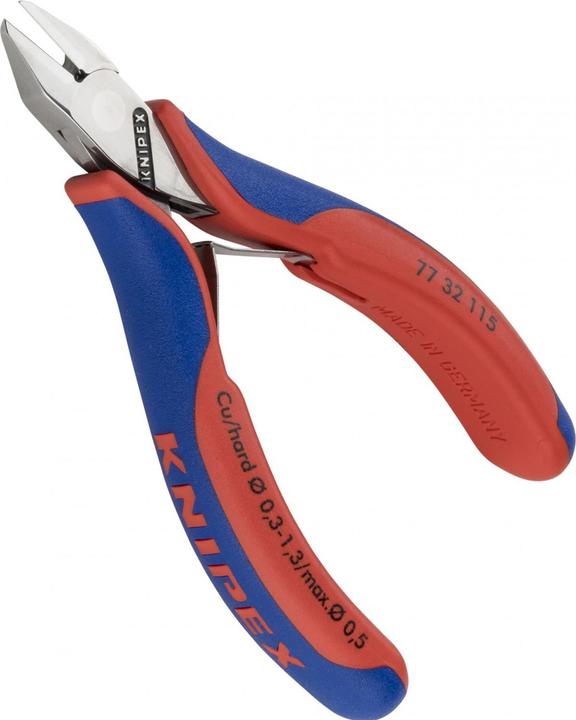 Actual product image Knipex Electronics Diagonal Cutter (115 mm)