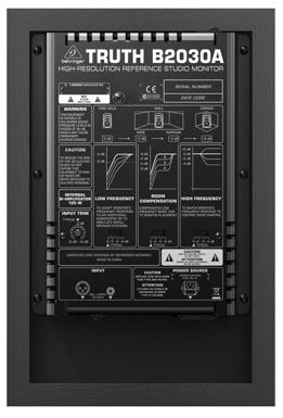 Immagine prodotto Behringer Verità B2030A (Attivo, 1 pz., 1x 125 W)