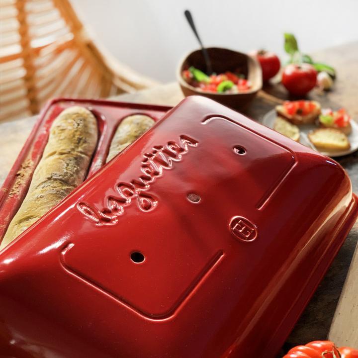 Image du produit Emile Henry Baguette-Backform