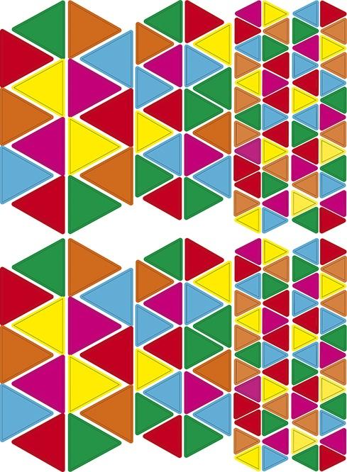 Produktbild Maildor Sticker, Geometrisch