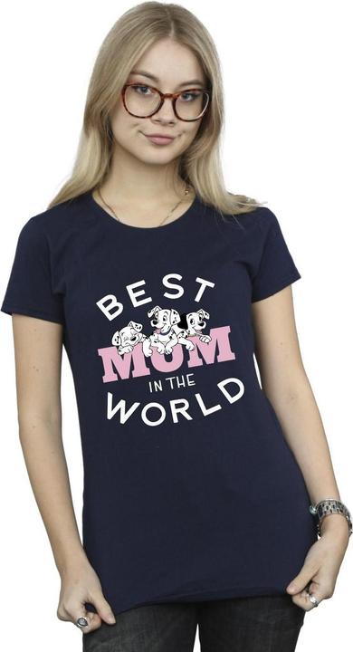 Produktbild Disney 101 Dalmatians Best Mum In The World TShirt (L)