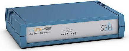 Produktbild Seh myUTN-2500 USB Device Server, Gigabit LAN, 3x USB3.0