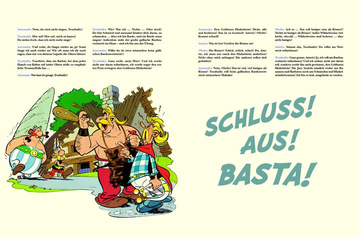 Image du produit Lose Erzählung: Der Goldene Hinkelstein (Allemand, Albert Uderzo, René Goscinny, 2020)