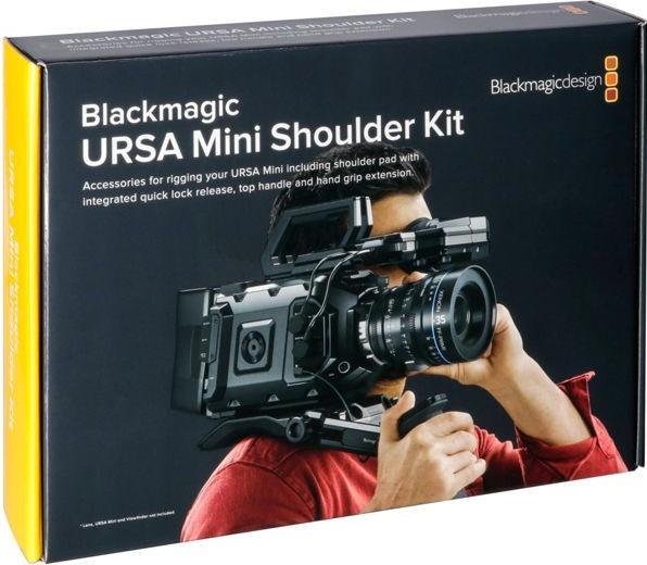 Image du produit Blackmagic Kit d'épaule URSA Mini (Béquille)