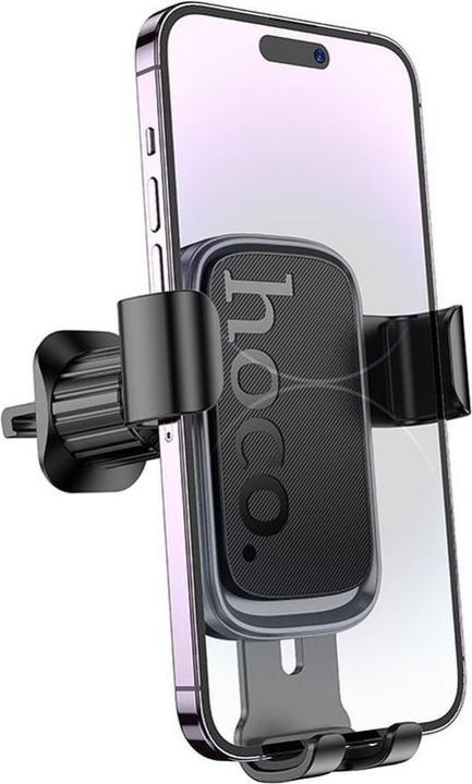 Produktbild Hoco Auto holder gravity car holder for air vent H80 black metal gray