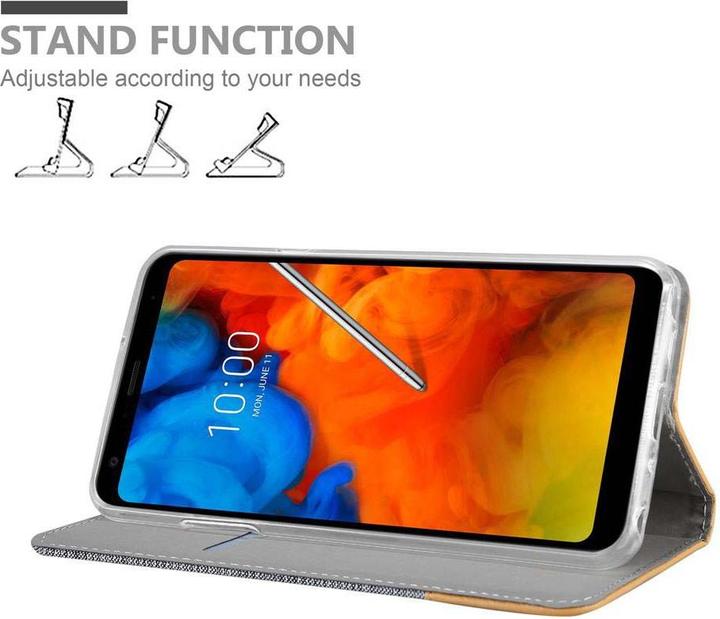 Actual product image Cadorabo Jeans Optik (LG Q Stylus)