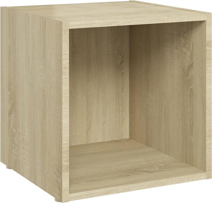 Actual product image VidaXL TV cabinet set (107 x 35 x 37 cm)