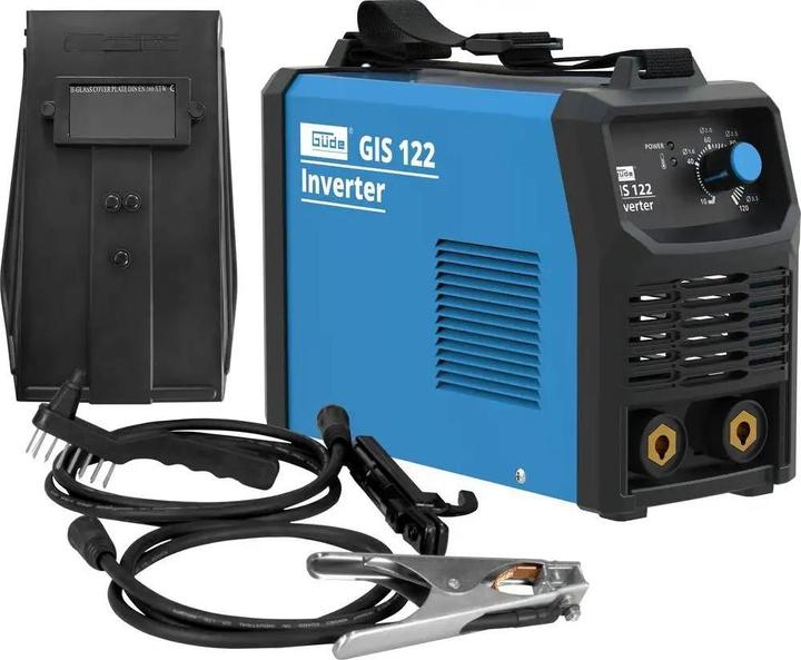 Immagine prodotto Güde Saldatrice inverter " GIS 122 " Arc-Force, Anti-Stick, HotStart