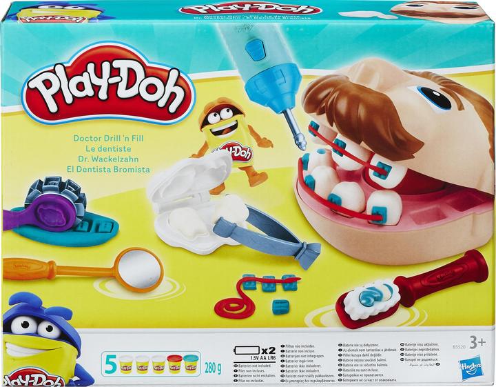 Produktbild Play-Doh Dr. Wackelzahn
